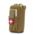 thumbnail image 4 of Botiquines de primeros auxilios a prueba de agua Bolsa médica Paquete de emergencia duradero (verde), 4 of 6