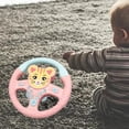 thumbnail image 4 of Volante de conducción de carreras para juguetes para , juegos para Efectos de sonido Juego de conducción de simulación para de 3 años Gato Sunnimix Juguetes del volante, 4 of 8