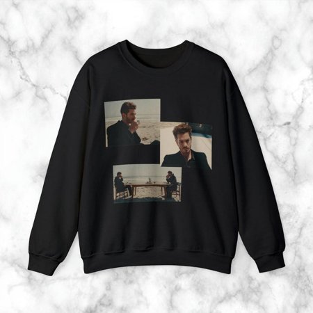 Andrew Garfield Sweatshirt Funny , Funny Gift for Him or Her, Spiderman Andrew Garfield fans, "I just wanna get high with my lover"
