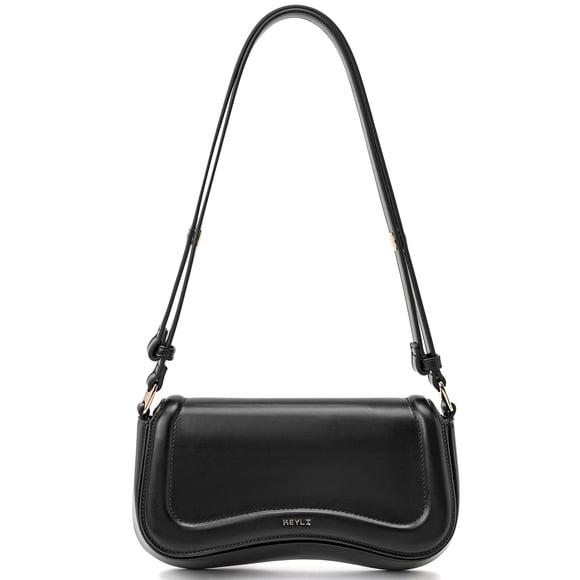 Bolso de hombro Keyli, minibandolera, de piel impermeable