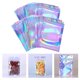 thumbnail image 3 of 100pcs Bolsas Bolsa Reselble Contenedor de Almacenamiento Snacks Nuts Accesorio Electrónico Colr Pendientes Joyería Embaje Csificación de Mues perfecl bolsas de cremallera, 3 of 8