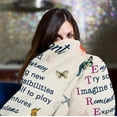 thumbnail image 5 of Sister-in-Law Gifts Blanket 60" x 50", Sister in Law Gifts for Women - Funny Gifts for Sister in Law - Sister in Law Birthday Gifts Ideas for Sister in Law Throw Blankets, 5 of 5