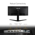 thumbnail image 4 of ASUS TUF VG34VQL1B 34" 3440x1440 UWQHD 1ms 165Hz Curved Desktop Monitor, 4 of 5
