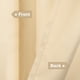 thumbnail image 5 of Cortinas de exterior Uxcell para patio impermeables, 110W x 108L pulgadas, cortinas pesadas para gazebo al aire libre, porche, luz solar [Crema, con ojales], 5 of 7