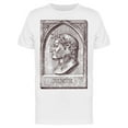 thumbnail image 1 of Dante Alighieri Poet T-Shirt Men -Image by Shutterstock, Male Large, 1 of 2