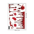 thumbnail image 4 of ReTeiv Wall Sticker Halloween Window Ghost Horror Stickers, Window Decoration Glass Stickers Static Stickers, 4 of 8