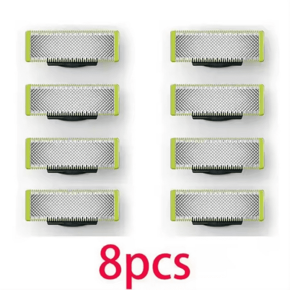 8 Replacement Blades For Philips Oneblade Shaver