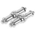 thumbnail image 4 of Miangastore 2pcs 1/4 to 3/8 Inch Male Threaded Screw Adapter Spigot Stud for Studio Light Flash Light Stand, 4 of 9