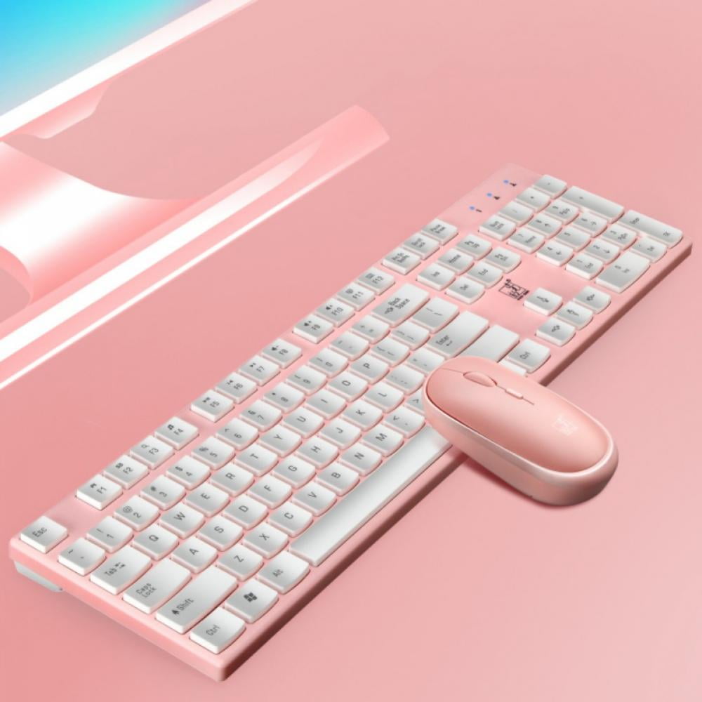 Wireless Keyboard and Mouse, 2.4G Keyboard and Mouse Waterproof