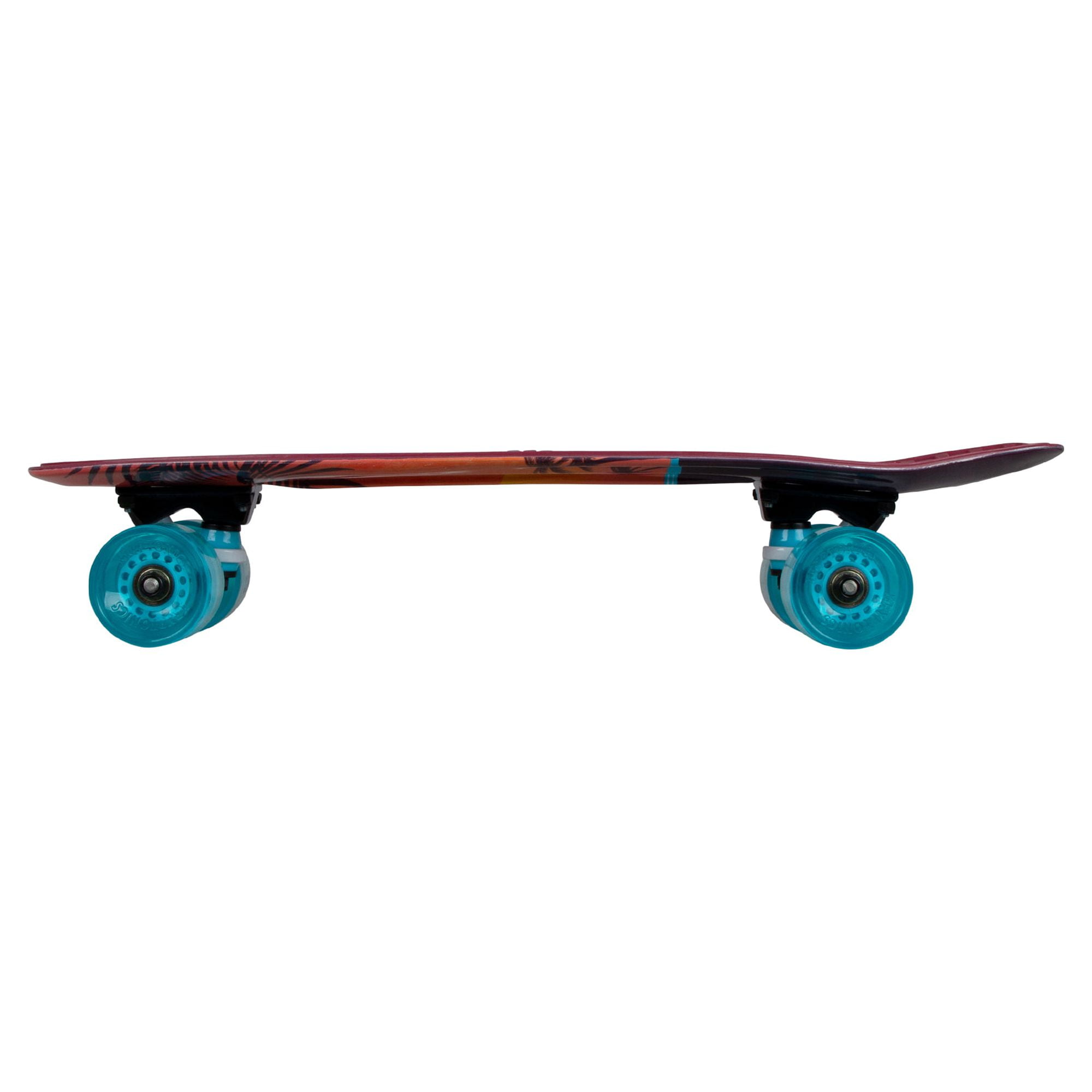 Kryptonics Original Torpedo Complete Skateboard (22.5" x 6")
