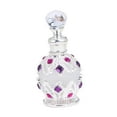 thumbnail image 3 of Botella de perfume vacía, portátil, para viaje, regalo, elegante, a prueba de fugas, versátil. Plata, 3 of 8