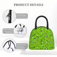 thumbnail image 4 of Disketp Golf Sport Club Bolsa Térmica para Almuerzo, Lonchera con Abertura Amplia y Gran Capacidad, Organizador Reutilizable para Mujeres, Hombres y Adultos, 4 of 6