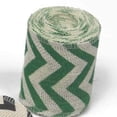 thumbnail image 2 of Cinta AAYU de arpillera estampada chevron, 3 unidades, 7,5 m, 7,5 cm, 2 of 3