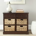 thumbnail image 6 of Safavieh American Homes Collection Herman Storage Unit-Color:Vintage Grey, 6 of 10