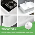 thumbnail image 2 of Tira de cinta de sellado para baño, ducha, fregadero, baño, autoadhesivo de Pvc blanco, pegatinas de pared impermeables para baño, cocina, tira de masilla, 2 of 5