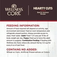 thumbnail image 6 of Wellness CORE Hearty Cuts Natural Wet Grain Free Canned Dog Food, Beef & Venison, 12.5-Ounce Can (Pack of 12), 6 of 7