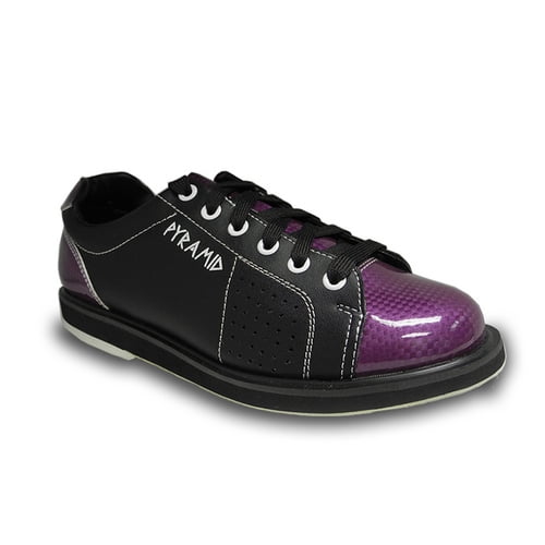 New Brunswick Men's TZone Black/Blue Size 9 Bowling Shoes Universal Soles 