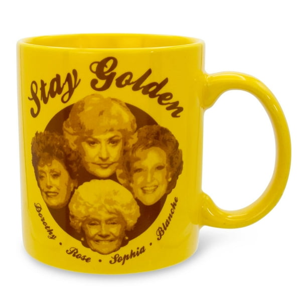Taza de cerámica Toynk The Golden Girls Stay Golden, 600 ml