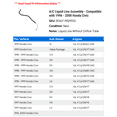 thumbnail image 2 of A/C Liquid Line Assembly - Compatible with 1996 - 2000 Honda Civic 1997 1998 1999, 2 of 2