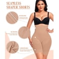 thumbnail image 4 of Tummy Control Shapewear Shorts for Women Seamless High Waisted Body Shaper Shaping Underwear Girdle Panties, 4 of 6