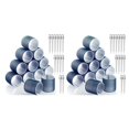 thumbnail image 3 of Qarigey 24X Hair Roller Self-grill Rizador Operación simple Conveniencia profesional Suministros de barbería 6cm Negro 6 cm negro 2piezas, 3 of 6