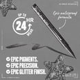 thumbnail image 2 of Delineador de ojos NYX PROFESSIONAL MAKEUP Epic Ink Glitz Graphite, 2 of 9