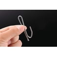 thumbnail image 3 of Stainless Steel Curtain Hooks, 100 Pieces Pin-On Drapery Hook for Durability and Rust Resistance, Suitable for All Curtain Thicknesses, 3 of 8