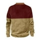 thumbnail image 3 of pstuiky camisa de manga larga para hombre, Sudadera informal de manga larga con cuello alto y estampado de leopardo para Halloween para hombre camisetas de hombre s, 3 of 3