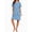 Blue Butterfly, variant on Nightgowns for Women Soft Short Sleeve Night Shirts Womens Print Sleep Shirts Loose Comfy Pajamas Sleepwear