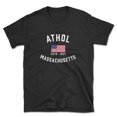 thumbnail image 1 of Athol Massachusetts Patriot Men's Cotton T-Shirt, 1 of 1