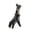 A001- Black, variant on Desk Organizer Decor, Golden Hand Shaped Pen Holder, 1 Piece, for Home Office Vanity Desktop Storage Decor