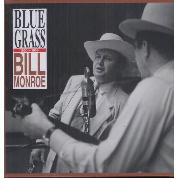 Bill Monroe - Bluegrass 1950-58 - Folk Music - CD