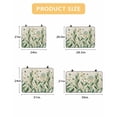 thumbnail image 7 of Large Induction Cooktop Protector Mat St Patrick's Day Stove Top Covers for Electric Stove, Spring Leaves Green Flowers Plants Beige Decorative Stove Burner Cover Mats, Glass Top Stove Cover, 7 of 7