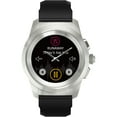 thumbnail image 4 of MyKronoz ZeTime Original Hybrid Smartwatch, Petite, Brushed Silver/Black Silicone Flat, KRZT1PO-BSL-BKSIL, 4 of 8