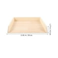 thumbnail image 6 of Wooden Fridge Storage Containers for Refrigerator Dumpling Box Delicatessen Tray, 6 of 6