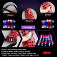 thumbnail image 3 of SNNROO Neckwear Adorable Luminous Fabric Mens Boys Bow Tie for Party (3* Luminous Tie +3* Luminous Bow Tie), Color Random, 3 of 5