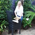 thumbnail image 2 of Tumbleweed Indoor Outdoor Worm Cafe Vermicomposter Waste Composting Bin, 2 of 11
