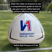 ONEKEEPER Soccer Reflex Reaction Ball for Kids Junior