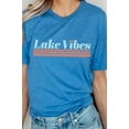 thumbnail image 4 of Lake Vibes Summer Fun Water Vacation Graphic Tee T-Shirt, 4 of 8