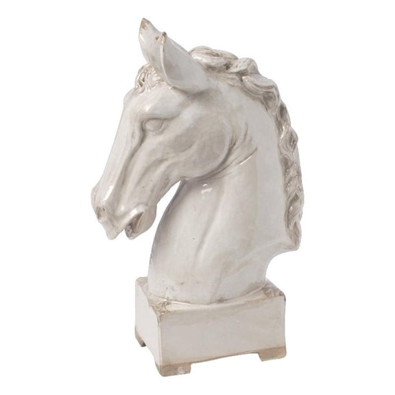 A & B Home Horse Head Statue