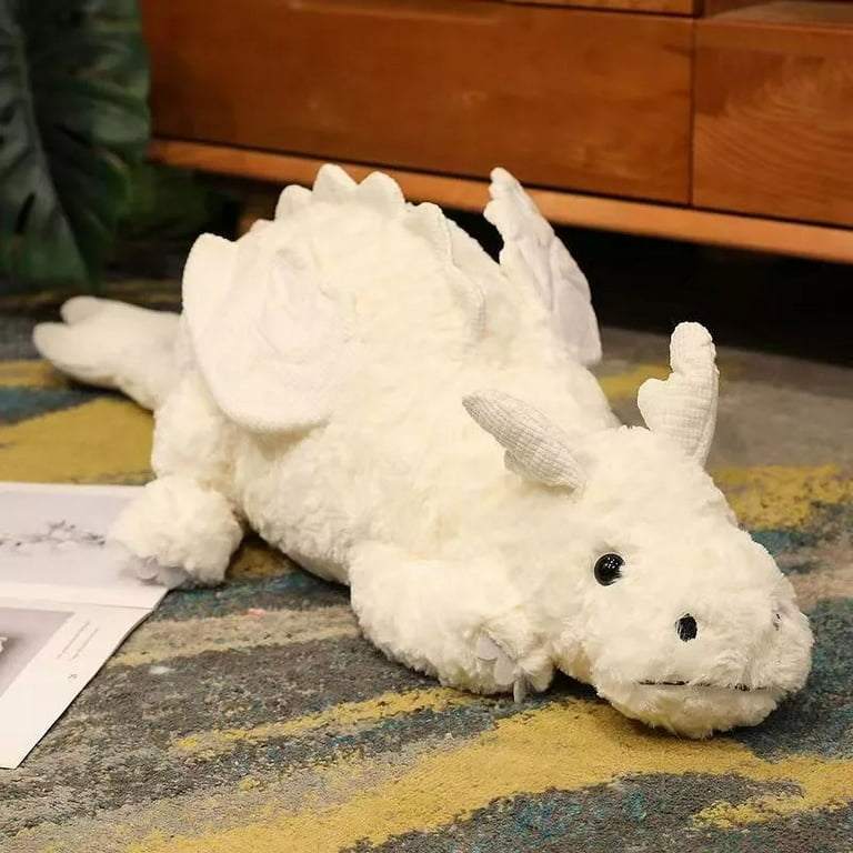 Snow Dragon Washing Jellycat Toys Jellycat Snow Dragon Soft Plush Toy - Main Image