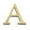 A-10cm, variant on TEPgvh 3D Acrylic Letter Wall Sticker Gold Self Adhesive Decal DIY Home Art Logo Removable Wall Decor Sign Living Room Bedroom Supply O-10cm