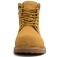 thumbnail image 4 of KINGSHOW Men's Work Boots Wheat Soft Toe Work Boots for Men 8 M US, 4 of 7