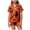 Orange, variant on felwors Silky Satin Kids' Pajama Set Breathable & Smooth Unisex Button-Down Pajamas Cute Pastel Pink Halloween (Orange,2-3 Years)