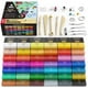 thumbnail image 1 of Kit de arcilla polimérica ARTEZA 42 colores con 5 herramientas para hacer joyas, 1 of 7