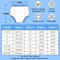 thumbnail image 3 of BIG ELEPHANT Baby Boys Potty Training Pants, Toddler Cotton Soft Training Underwear, 4T, 3 of 11