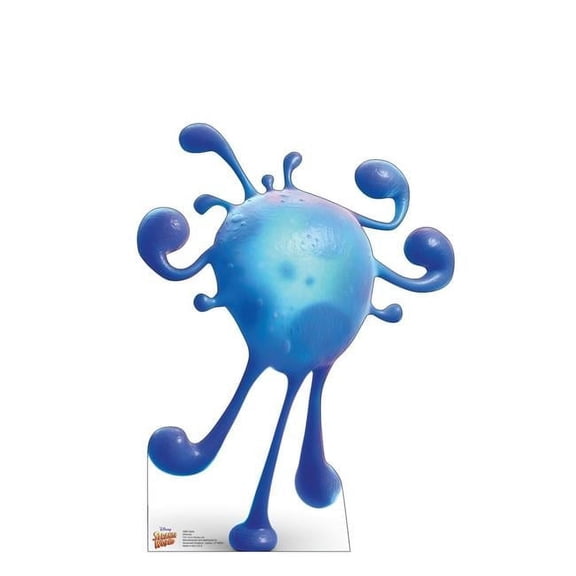 30 x 22 in. Splat Cardboard Cutout - Disneys Strange World