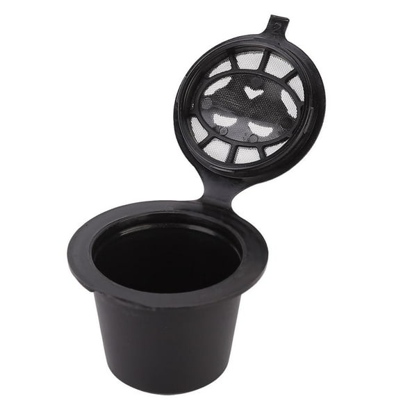 LYUMO 3Pcs Household Reusable Coffee Capsules Filter Refillable Capsules Cup Fit for Nespresso, Capsules Filter, Coffee Capsules Cup