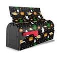 thumbnail image 3 of Wukai Halloween Mailbox Covers for Garden Outdoor Decor,Waterproof Post Box Cover 21x18 in& 25.5x21 in-21x18 in, 3 of 8