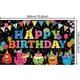 thumbnail image 2 of Birthday Backdrop Birthday Party Photography Background Decorations Happy Birthday Backdrop Banner Cake Table Banner, 2 of 4